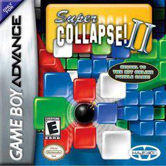 An image of the game, console, or accessory Super Collapse II - (LS) (GameBoy Advance)