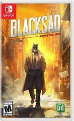 An image of the game, console, or accessory Blacksad: Under the Skin - (CIB) (Nintendo Switch)