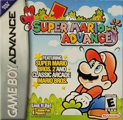 An image of the game, console, or accessory Super Mario Advance - (LS) (GameBoy Advance)