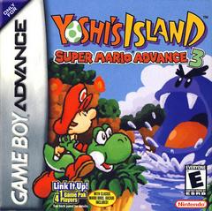 An image of the game, console, or accessory Super Mario Advance 3 Yoshi's Island - (CIB) (GameBoy Advance)