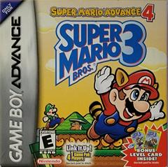 An image of the game, console, or accessory Super Mario Advance 4: Super Mario Bros. 3 - (LS) (GameBoy Advance)