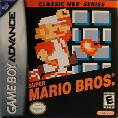 An image of the game, console, or accessory Super Mario [Classic NES Series] - (LS) (GameBoy Advance)