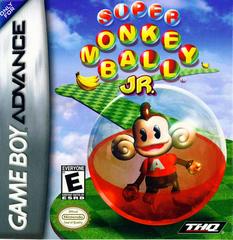 An image of the game, console, or accessory Super Monkey Ball Jr. - (LS) (GameBoy Advance)