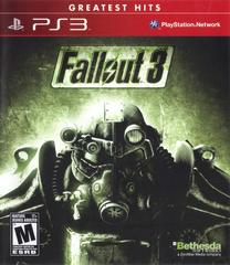 An image of the game, console, or accessory Fallout 3 [Greatest Hits] - (CIB) (Playstation 3)