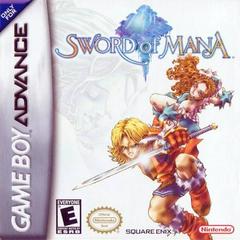 An image of the game, console, or accessory Sword of Mana - (LS) (GameBoy Advance)