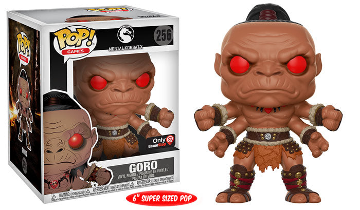 POP Games Goro Mortal Kombat X (Gamestop Exclusive) 256 (Light box wear)