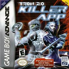 An image of the game, console, or accessory TRON 2.0 Killer App - (LS) (GameBoy Advance)