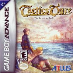 An image of the game, console, or accessory Tactics Ogre: The Knight of Lodis - (LS) (GameBoy Advance)