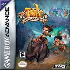 An image of the game, console, or accessory Tak Great Juju Challenge - (LS) (GameBoy Advance)