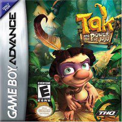 An image of the game, console, or accessory Tak and the Power of JuJu - (LS) (GameBoy Advance)