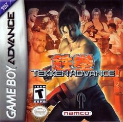 An image of the game, console, or accessory Tekken Advance - (LS) (GameBoy Advance)