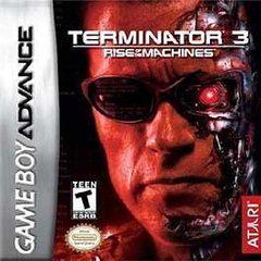 An image of the game, console, or accessory Terminator 3 Rise of the Machines - (LS) (GameBoy Advance)