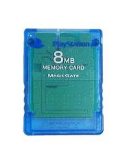 Tarjeta de memoria de 8 MB [Azul] - (LS) (Playstation 2)