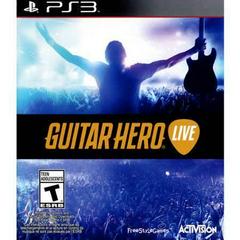 An image of the game, console, or accessory Guitar Hero Live - (CIB) (Playstation 3)