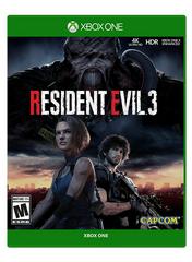 An image of the game, console, or accessory Resident Evil 3 - (CIB) (Xbox One)