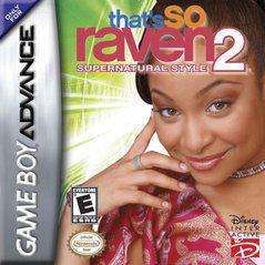 An image of the game, console, or accessory That's So Raven 2 Supernatural Style - (LS) (GameBoy Advance)