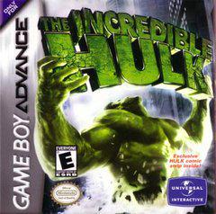 An image of the game, console, or accessory The Incredible Hulk - (LS) (GameBoy Advance)