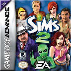 An image of the game, console, or accessory The Sims 2 - (LS) (GameBoy Advance)