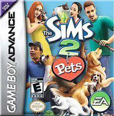 An image of the game, console, or accessory The Sims 2: Pets - (LS) (GameBoy Advance)