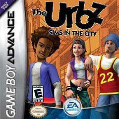 An image of the game, console, or accessory The Urbz Sims in the City - (LS) (GameBoy Advance)