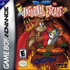 An image of the game, console, or accessory Tom and Jerry in Infurnal Escape - (LS) (GameBoy Advance)