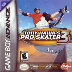 An image of the game, console, or accessory Tony Hawk 3 - (LS) (GameBoy Advance)