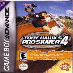 An image of the game, console, or accessory Tony Hawk 4 - (LS) (GameBoy Advance)