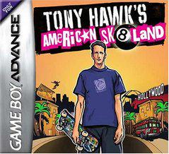 An image of the game, console, or accessory Tony Hawk American Skateland - (LS) (GameBoy Advance)