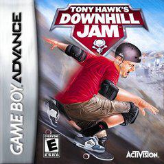 An image of the game, console, or accessory Tony Hawk Downhill Jam - (LS) (GameBoy Advance)