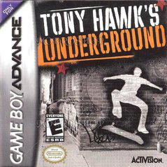 An image of the game, console, or accessory Tony Hawk Underground - (CIB Flaw) (GameBoy Advance)