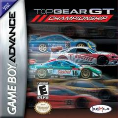 An image of the game, console, or accessory Top Gear GT Championship - (LS) (GameBoy Advance)