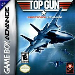 An image of the game, console, or accessory Top Gun Firestorm Advance - (CIB) (GameBoy Advance)