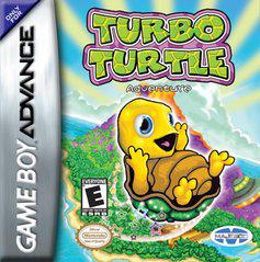 An image of the game, console, or accessory Turbo Turtle Adventure - (LS) (GameBoy Advance)