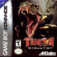 An image of the game, console, or accessory Turok Evolution - (LS) (GameBoy Advance)