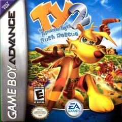 An image of the game, console, or accessory Ty the Tasmanian Tiger 2 Bush Rescue - (CIB) (GameBoy Advance)