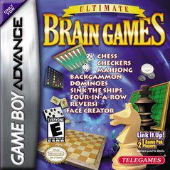 An image of the game, console, or accessory Ultimate Brain Games - (LS) (GameBoy Advance)