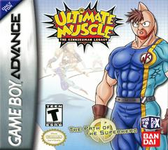 An image of the game, console, or accessory Ultimate Muscles Path Of The Superhero - (LS) (GameBoy Advance)