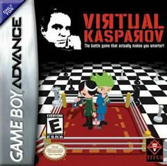 An image of the game, console, or accessory Virtual Kasparov - (LS) (GameBoy Advance)