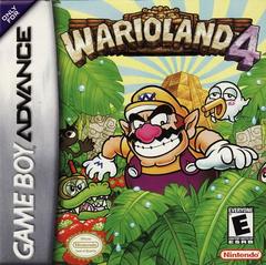 An image of the game, console, or accessory Wario Land 4 - (LS) (GameBoy Advance)