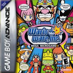 An image of the game, console, or accessory Wario Ware Mega Microgames - (LS) (GameBoy Advance)