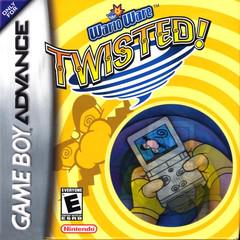 An image of the game, console, or accessory Wario Ware Twisted - (LS) (GameBoy Advance)