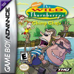 An image of the game, console, or accessory Wild Thornberry's Chimp Chase - (LS) (GameBoy Advance)