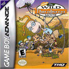 An image of the game, console, or accessory Wild Thornberrys Movie - (LS) (GameBoy Advance)