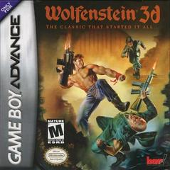 An image of the game, console, or accessory Wolfenstein 3D - (LS) (GameBoy Advance)