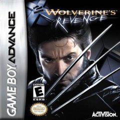 An image of the game, console, or accessory X2 Wolverines Revenge - (LS) (GameBoy Advance)