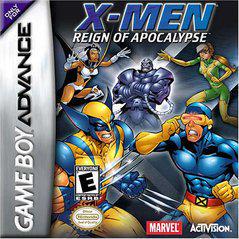 An image of the game, console, or accessory X-men Reign of Apocalypse - (LS) (GameBoy Advance)