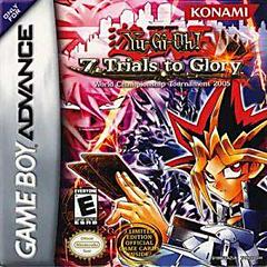 An image of the game, console, or accessory Yu-Gi-Oh 7 Trials to Glory - (LS) (GameBoy Advance)