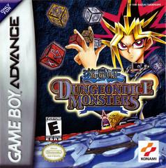 An image of the game, console, or accessory Yu-Gi-Oh Dungeon Dice Monsters - (LS) (GameBoy Advance)