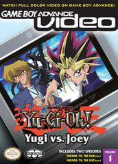 An image of the game, console, or accessory GBA Video Yu-Gi-Oh Yugi vs. Joey - (LS) (GameBoy Advance)