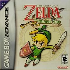 An image of the game, console, or accessory Zelda Minish Cap - (CIB) (GameBoy Advance)